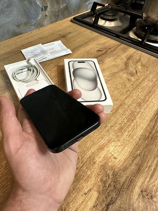 Iphone 15 pro.