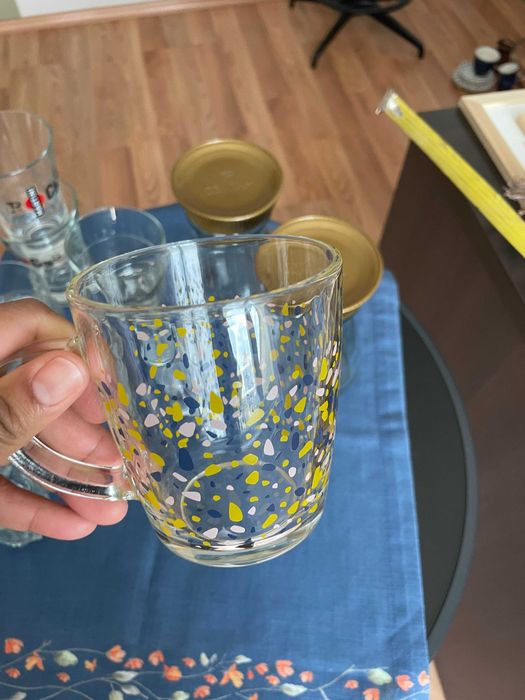 стклени чаши различни видове