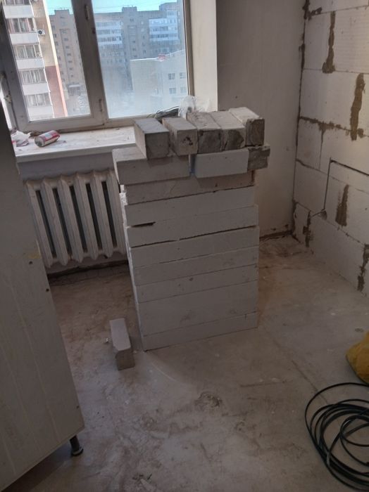 Газаблок, силикатный кирпич