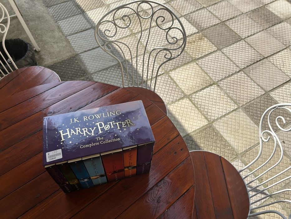 Пълен комплект книги Хари Потър на английски (Harry Potter Box Set)