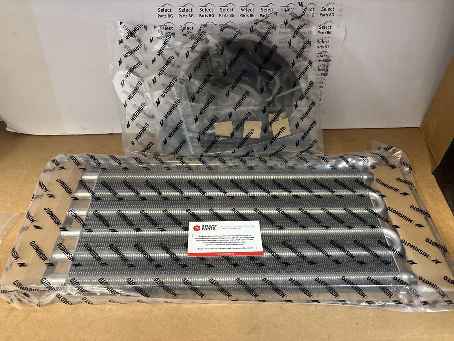 Охладител хидравлика Mishimoto дизел нафта 6 реда SO-233302