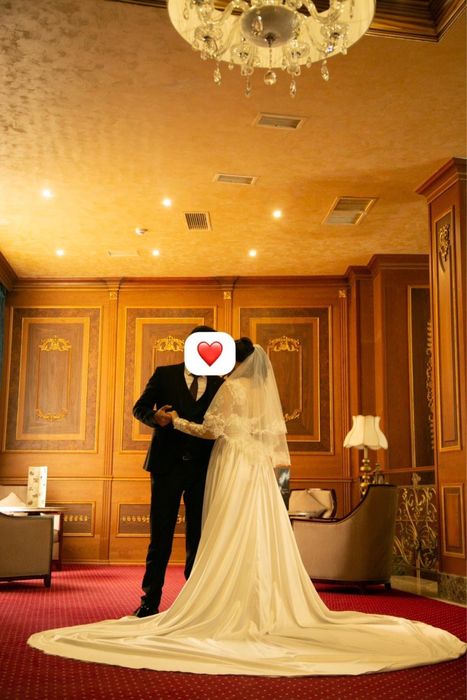 Свадебное платье