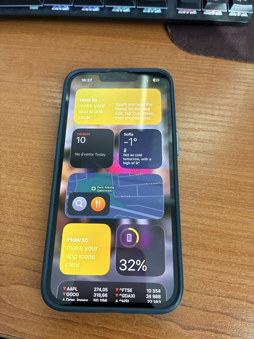 Iphone 13 батерия 100%