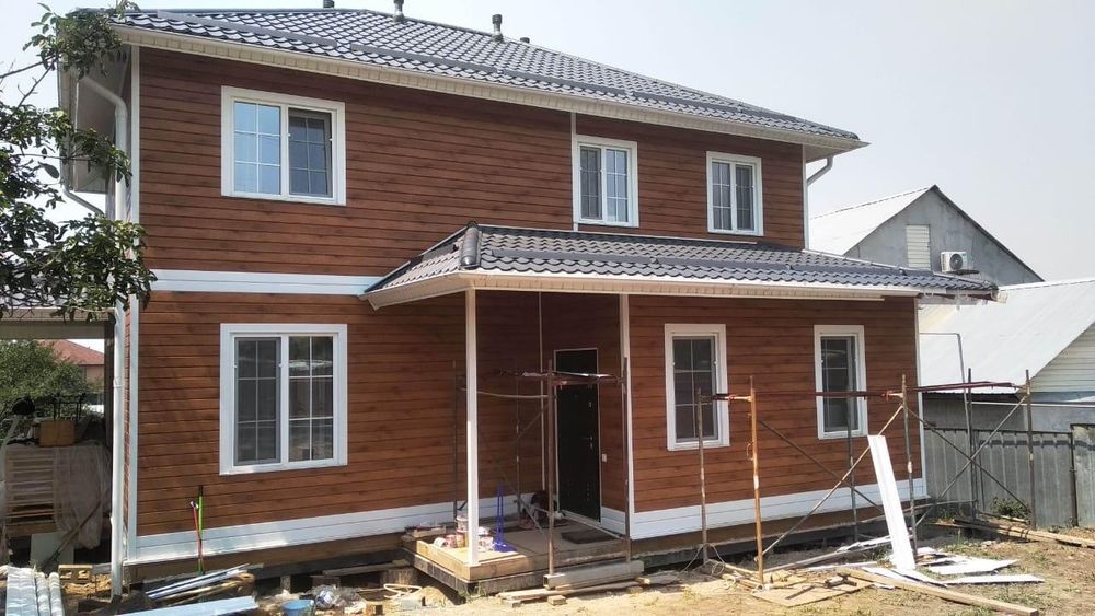 Металлочерепица, Черепица на крышу, Матовая Металлочерепица, Крыша