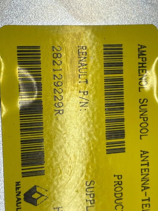 Modul antena 282129229R Dacia Spring 1 (facelift) (2022 - 2024)