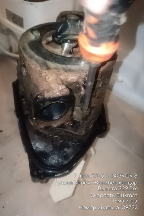 Ремонт насосов .фикальной