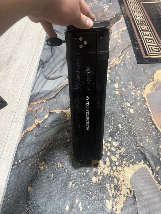 Аккумулятор в хорошем состояние Леопард