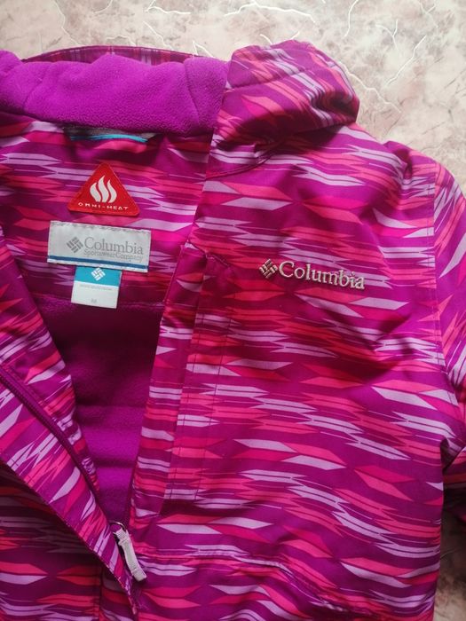 Куртка детская для девочек COLUMBIA