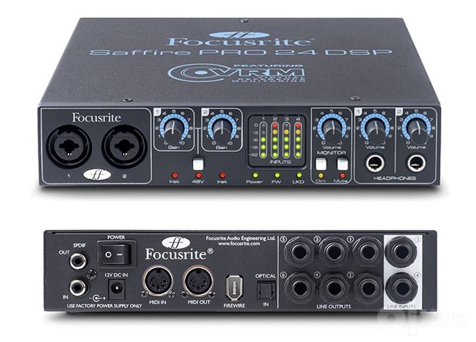 Focusrite saffire Pro 24 DSP