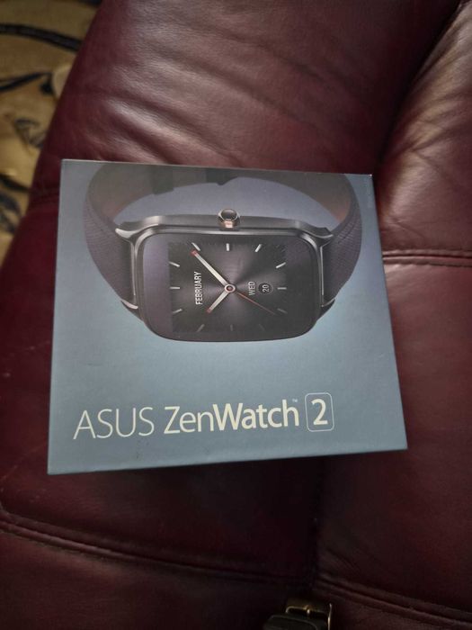Smartwatch ASUS ZenWatch 2 WI501Q Gold - Full Box + Accesorii