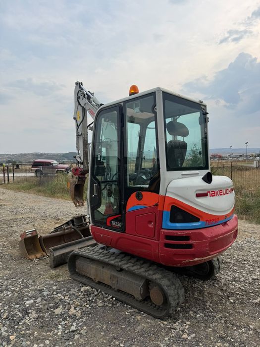 Miniexcavator Takeuchi  TB230,  Tone  An 2016