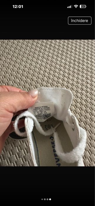 Tenisi Converse copii