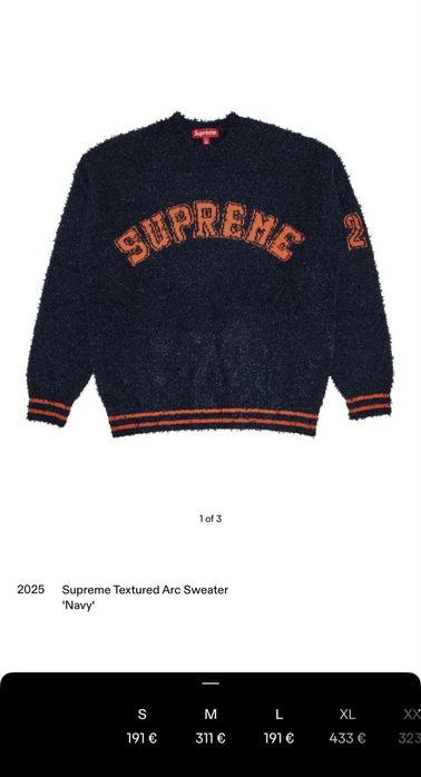 Supreme Sweater