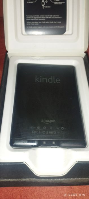 Электронная книга Amazon Kindle. Б.у.