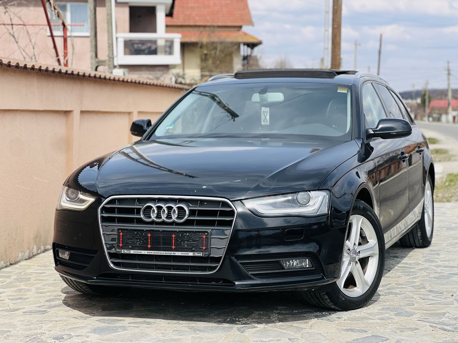 ## Audi A4 FL  2013 ##