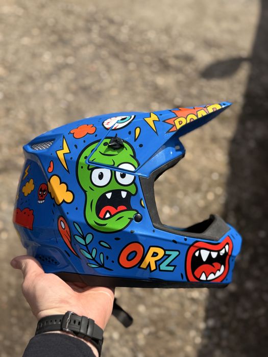 Casca Atv. Cross ORZ XL CA NOUA