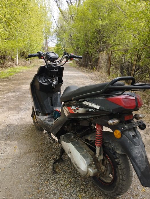 Самурай 150сс  на ходу