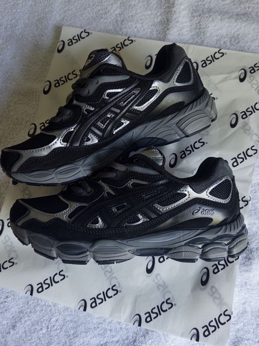 Asics Gel NYC black