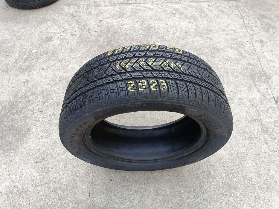 O anvelopa iarna 275 50 20 pirelli scorpion winter MO 7,8 mm dot 2923