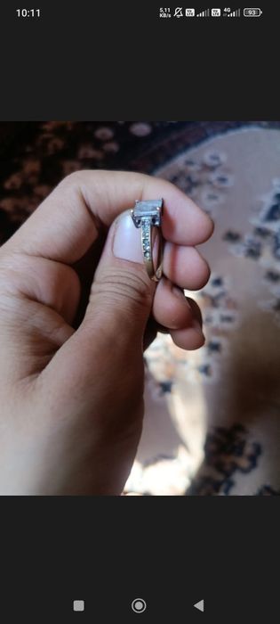 Kumish juzik satiladi 925 probali ssl brendi tamgasi bar