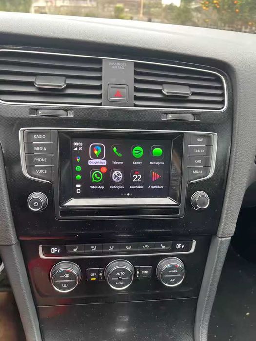 Гаранция! Нов Carplay и Android Auto Модул за VW Seat Skoda MIB / MIB2