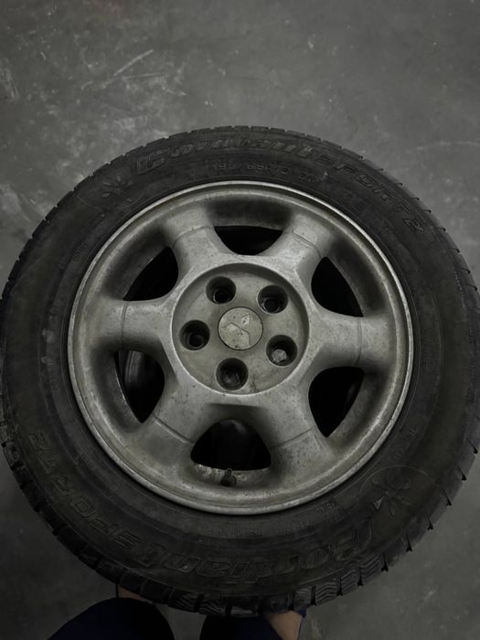 195 65 r15 летня резина с дисками