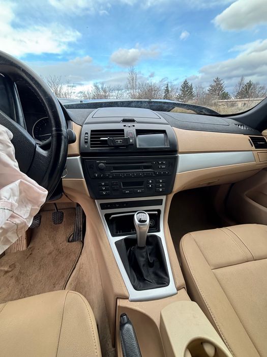 Bmw X3 e83 2008г. 2.0d 177к.с