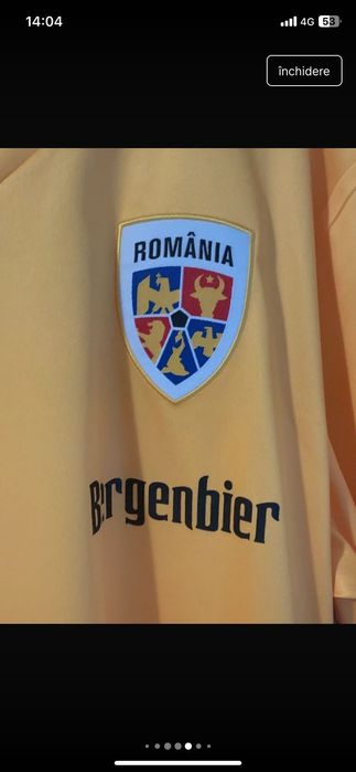 Tricou oficial Joma pentru suporter al echipei naționale de fotbal