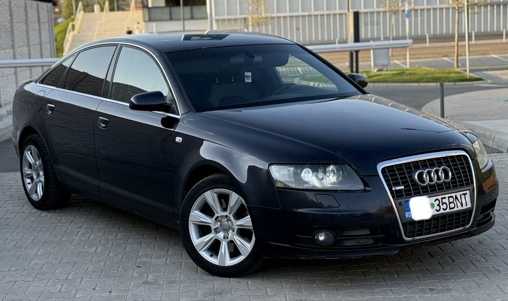 AUDI A6 C6 S-line 3.0TDI Quattro/An-2009/ întreținut !