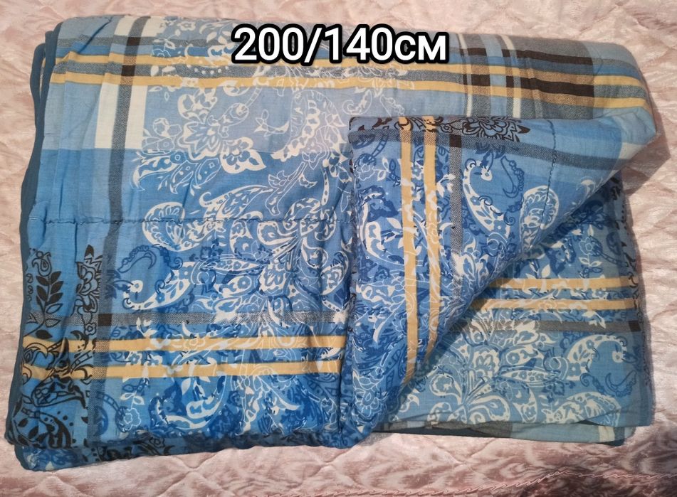 Зимни дебели одеяла и покривало за легло