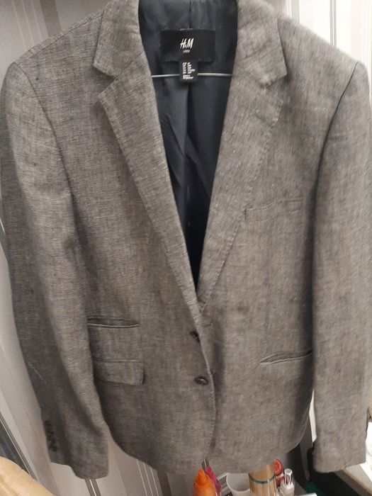 Мъжко ленено сако