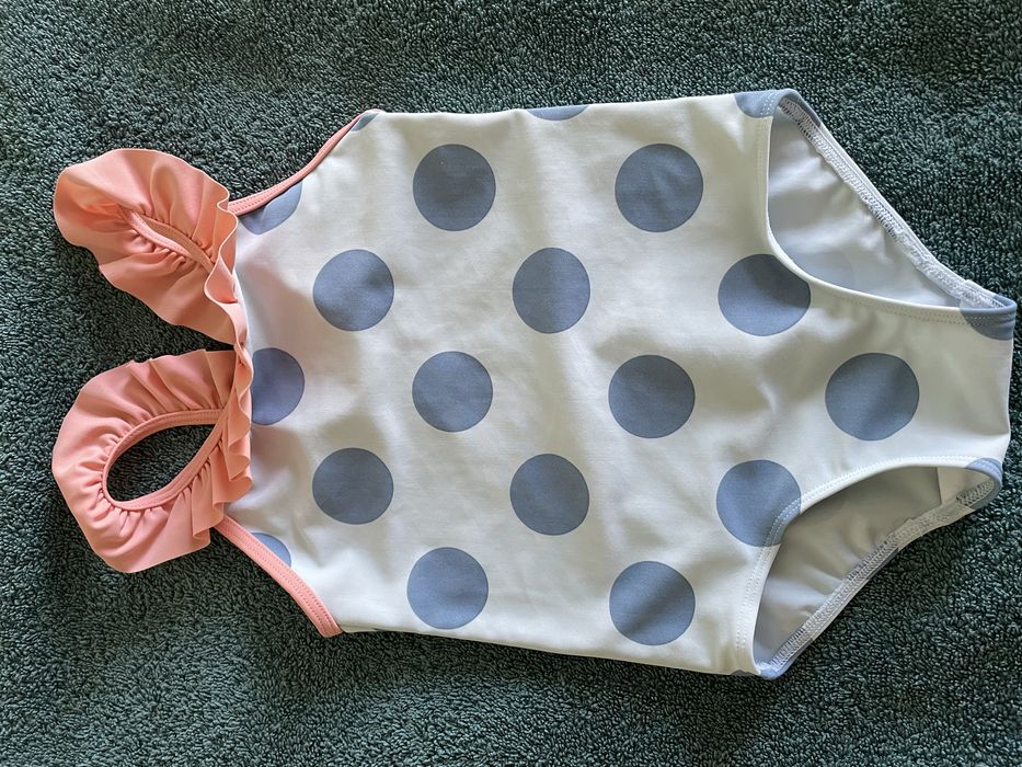 Купальник для девочки 6-12 месяцев