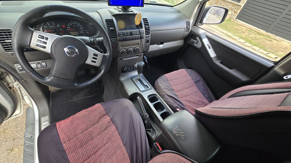 NISSAN Navara 2008 — imagine 5