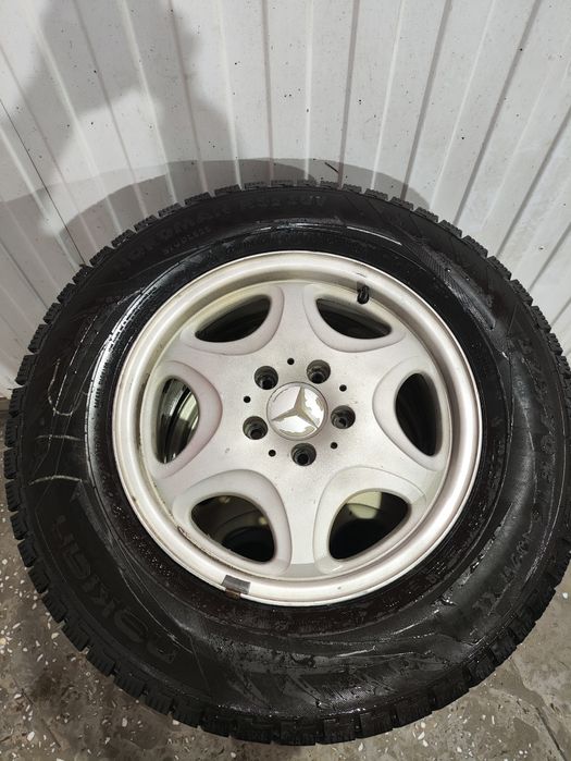 Резина с дисками Мерседес