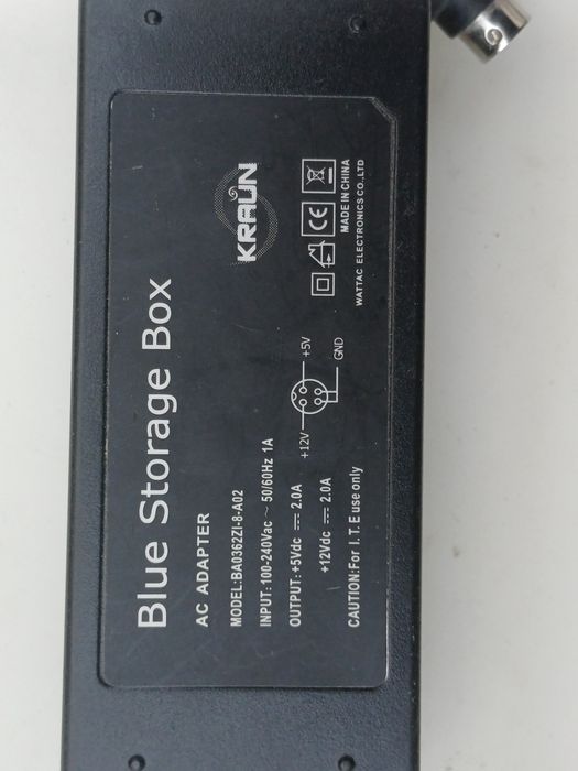Alimentator  4  pini 12v  5v 2A  perfect functional
Model: BA0362ZI-8-A02