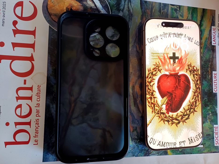 iPhone 16 pro Desert Titanium 128 GB