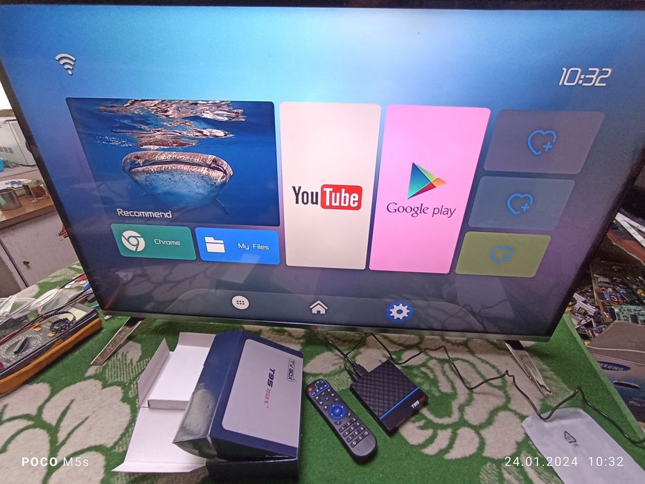 Ремонт современных телевизоров.