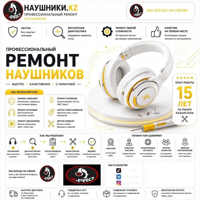 Ремонт наушников HyperX Cloud 3 Alpha S Core Mix Cloud 3 Wireless