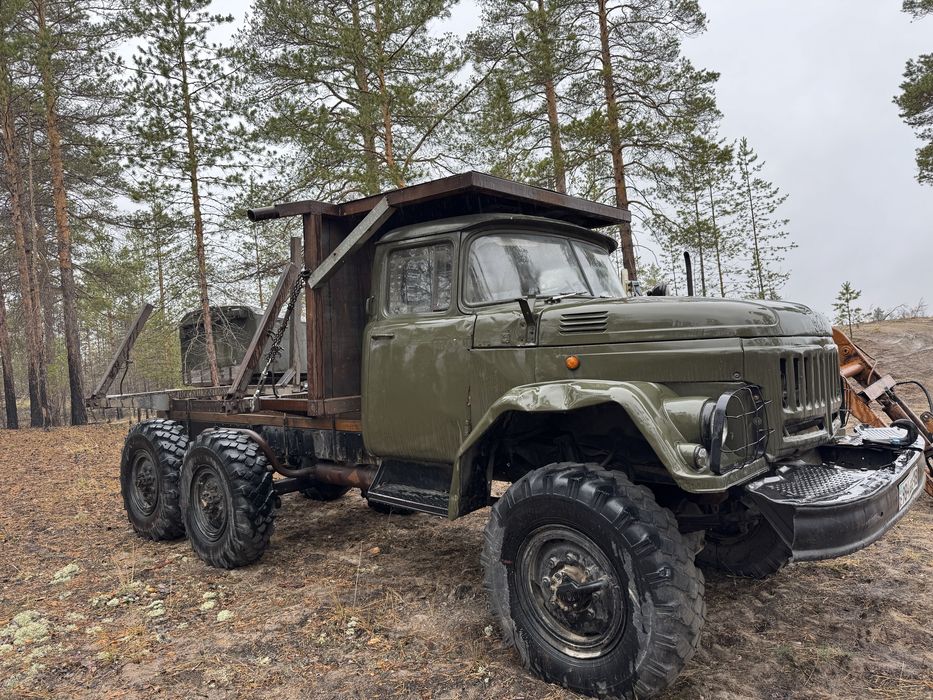 Продам ЗИЛ-131 для вывозки леса