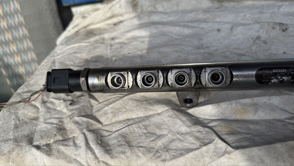 Iniectoare volvo s60 xc90, rampa, pompa de inalta
