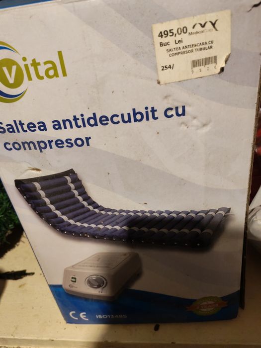 Vând lucruri pentru persoane cu dizabilități