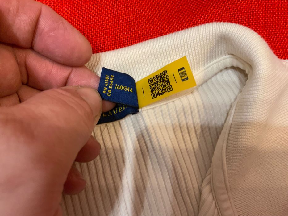 Ralph Lauren-оригинална  блуза 36 с