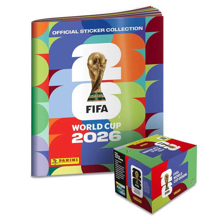 Schimb/Vand stickere Panini Superliga 2025/2026; Panini World Cup
