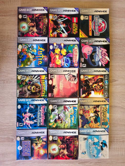 ТОП игри за Nintendo Game Boy Advance/DS/DS Lite/GBA/ГБА/GameBoy/Нинтендо