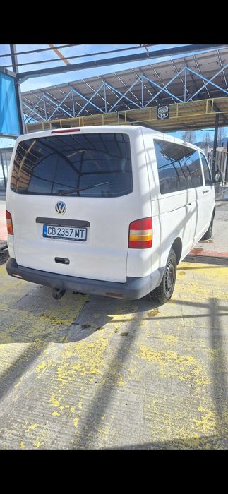 Wv T5 2.5tdi 131kc