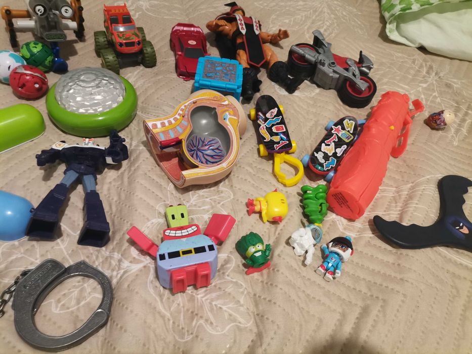 Lot jucării copii He Man Blaze Disney