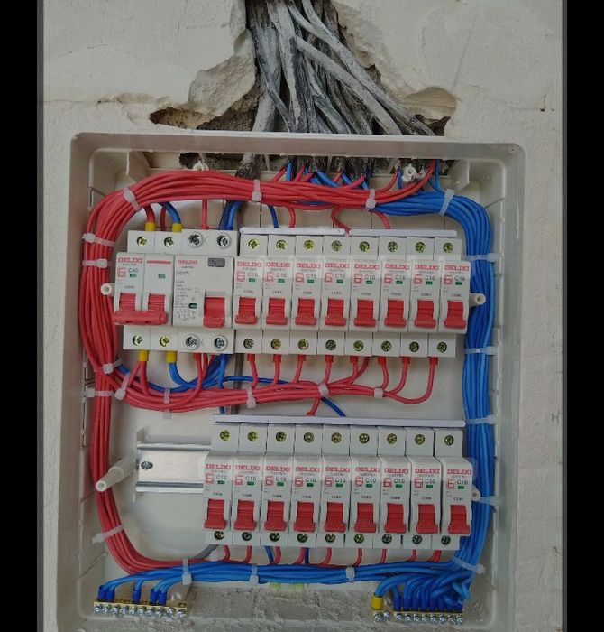 Elektrik polniy mantaj