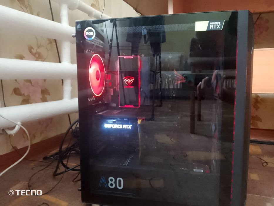 Игровой ПК i7-10700F RTX 3060