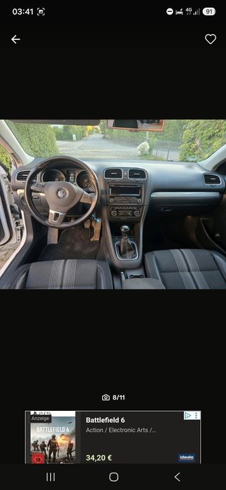 Vw Golf Ediție Match 2.0TDI Germania