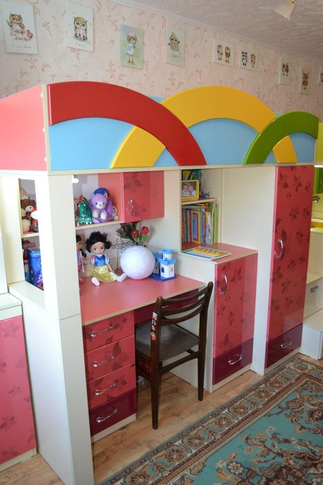 Продаю детские кровати (двухъярусные)